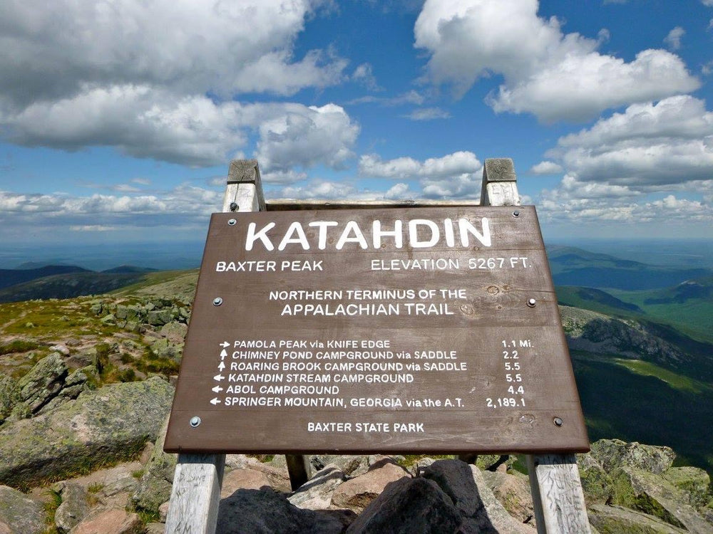 Mount Katahdin- The Beginning