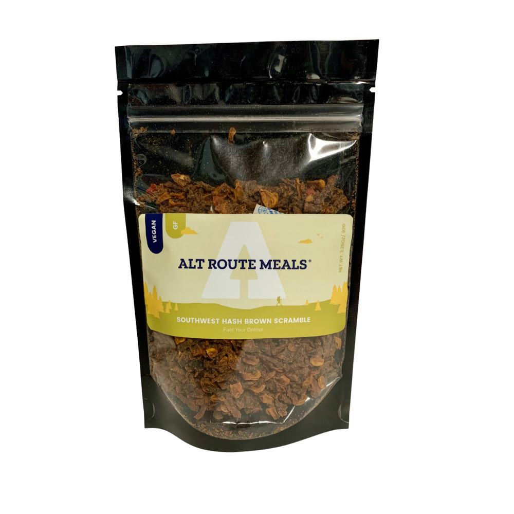 
                  
                    Photo of Alt Route Meals Southwest Hash Brown Scramble breakfast in the package with a white background. 
                  
                